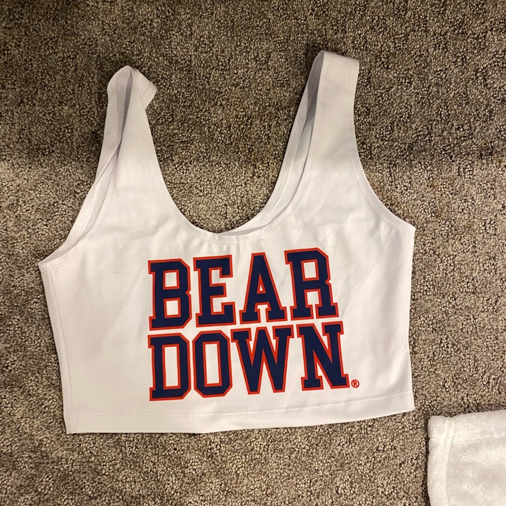 University of Arizona crop top